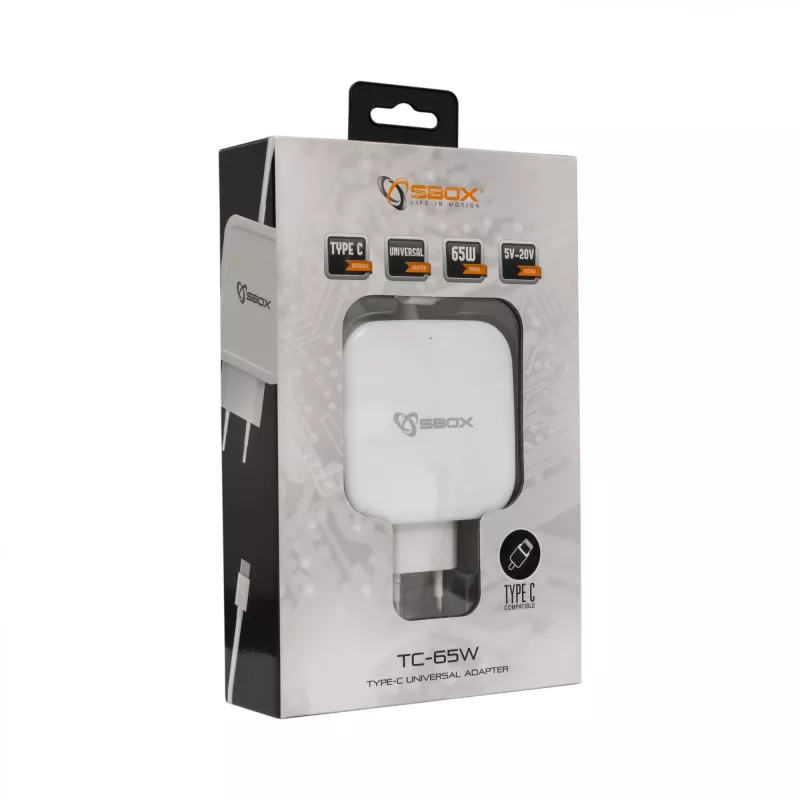 Sbox TC-65W Type-C 65W