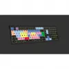 Logickeyboard LKB-MCOM4-A2M-UK toetsenbord USB QWERTY Engels zwart (LKB-MCOM4-A2M-UK)