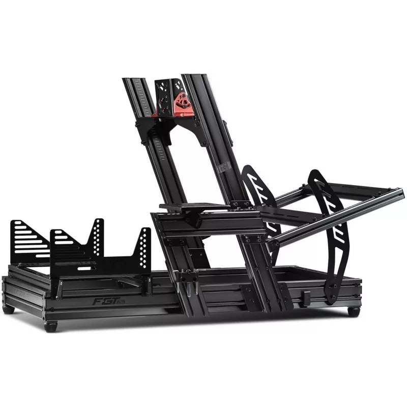 Next Level Racing – F-GT Elite Formula & GT aluminium-profiel-simulatorcockpit – zij- en frontmontage-uitvoering (396039)