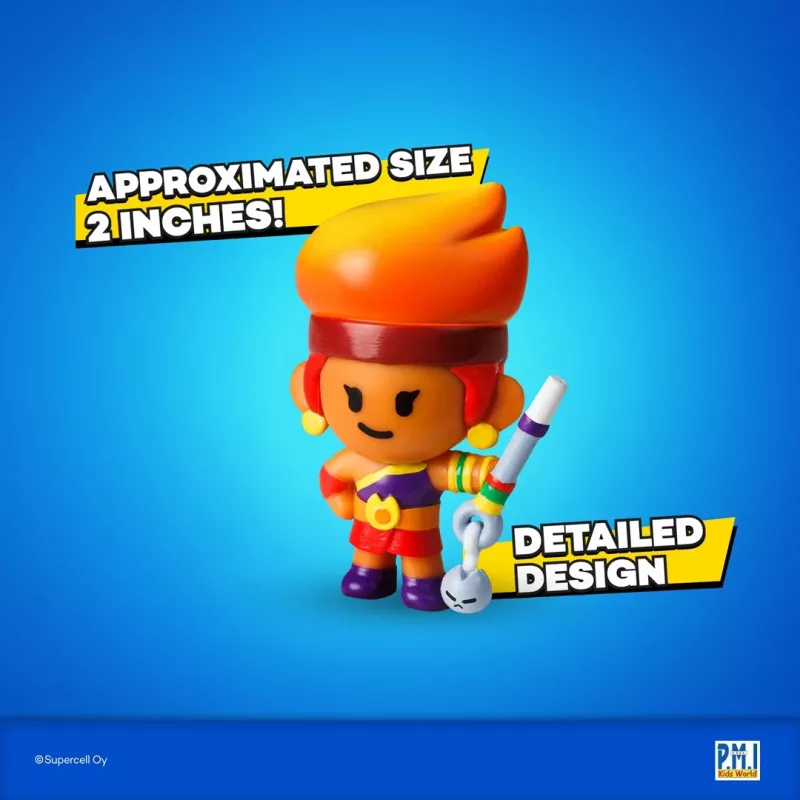 BRAWL STARS S1 FIGUREN – 8-pack DELUXE BOX VER.C
