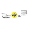 Video-kabel-adapter ROLINE 11.45.5780 1 m DisplayPort naar HDMI zwart