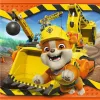 Kinderpuzzelset Ravensburger Rubble & Crew werkmachines — 3 puzzels × 49 stukjes