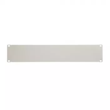 Rack-blindplaat Extralink Front Blank Panel 2U 19 inch grijs, 2U, 19 inch, grijs