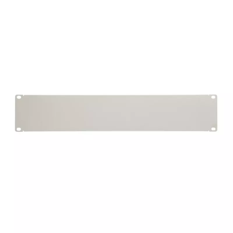 Rack-blindplaat Extralink Front Blank Panel 2U 19 inch grijs, 2U, 19 inch, grijs