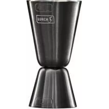 Lurch 240787 maatbeker RVS 0,2 l (200 ml) voor cocktails