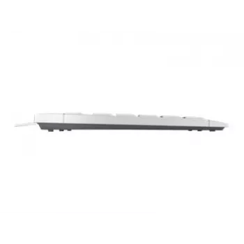 CHERRY STREAM TKL toetsenbord universeel USB QWERTZ Duits wit