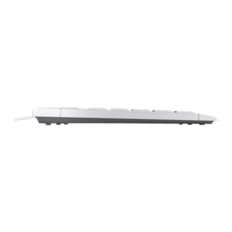 CHERRY STREAM TKL toetsenbord universeel USB QWERTZ Duits wit