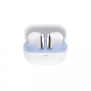 True Wireless oordopjes White Shark GEB-TWS-201 Blaze wit