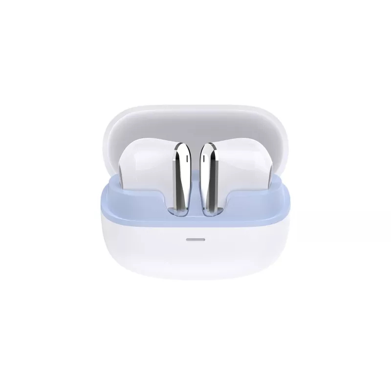 True Wireless oordopjes White Shark GEB-TWS-201 Blaze wit