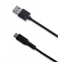 Celly USB-C USB-kabel USB A USB C zwart