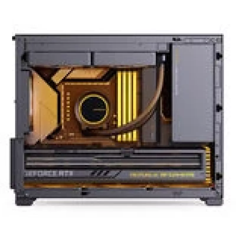 computerbehuizing Jonsbo D32 PRO Mesh mATX – zwart