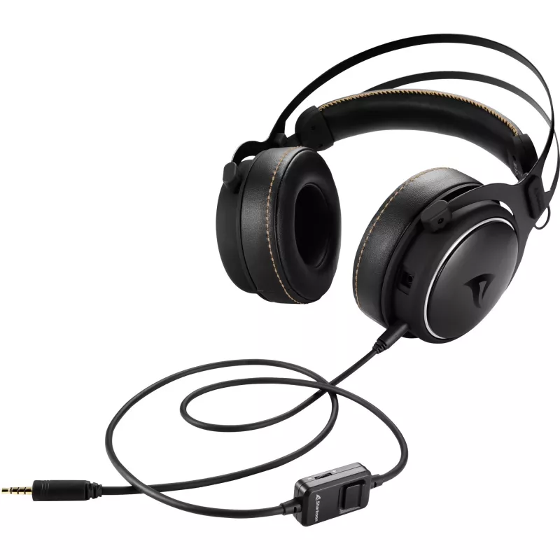 Sharkoon SKILLER SGH50 headset bedrade hoofdband-headset gaming zwart