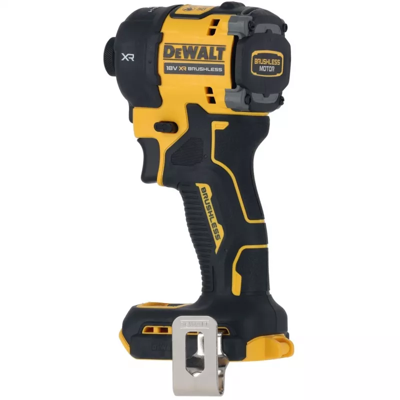 Schroevendraaier DeWalt DCF870NT-XJ, 18V Li-Ion, 56 N·m, 1/4 inch boorkop, pistoolgreep, 100 mm lengte
