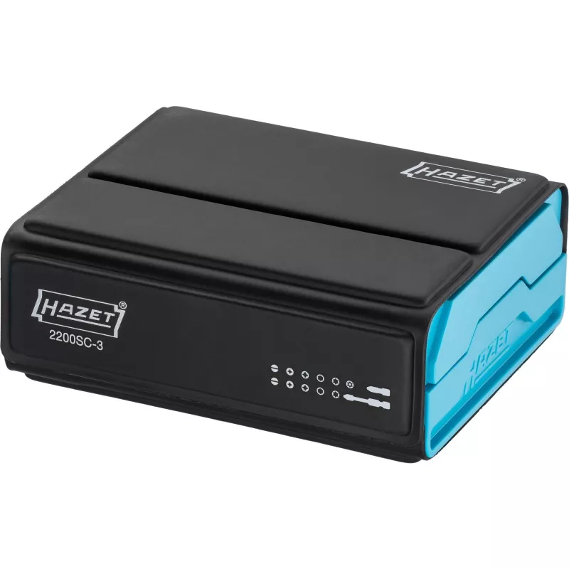 Hazet 2200SC-3 SmartCase bitset, 1/4″, 96 st.