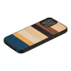 Beschermhoes Man and Wood voor iPhone 12 Pro Max, zwart