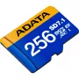 ADATA Premier Extreme microSDXC SD7.1 Express geheugenkaart 256GB, leessnelheid 800 MB/s, schrijfsnelheid 700 MB/s, UD256GEX3L1-C