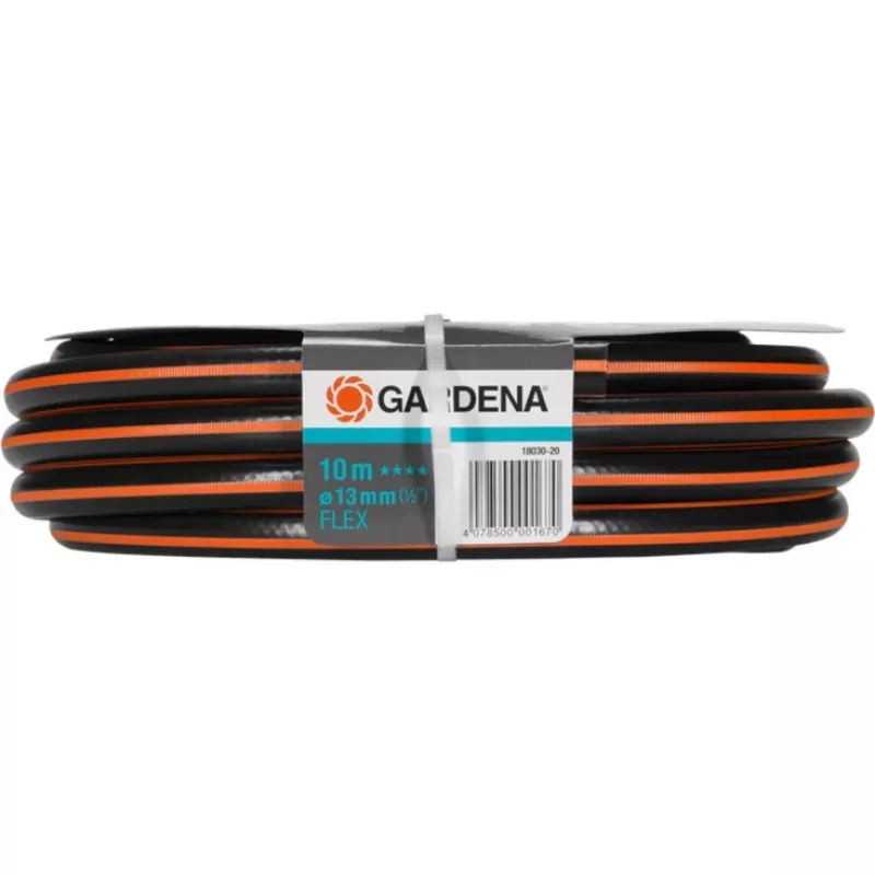 Tuinslang Gardena 18030-20 10 m bovengronds Grijs Oranje