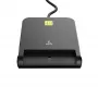 Kaartlezer SBOX CR-02 met USB-interface voor SD- en microSD-kaarten