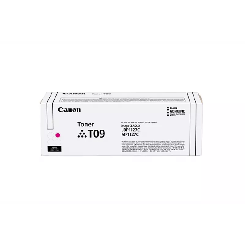 Canon TONER T09 M tonercartridge 1 st. origineel magenta