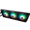 CPU-koeler Thermalright Frozen Warframe 420 zwart ARGB — 140mm ARGB-ventilator, 420mm radiator