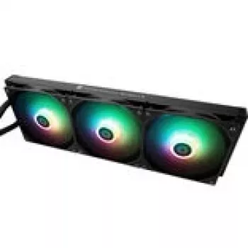 CPU-koeler Thermalright Frozen Warframe 420 zwart ARGB — 140mm ARGB-ventilator, 420mm radiator