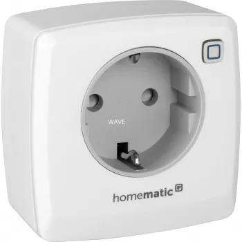 eQ-3 AG Homematic IP HMIP-PSM-2, binnen, wit, IP20, stroom, spanning, -10 - 35 °C, 3680 W