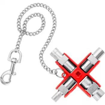Knipex 00 11 06 universele sleutel voor schakelkasten