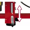 Einhell TE-TS 315 U 4340557 tafelcirkelzaag, 2200 W, 315 mm zaagblad, 85 mm zaagdiepte, rood/zwart