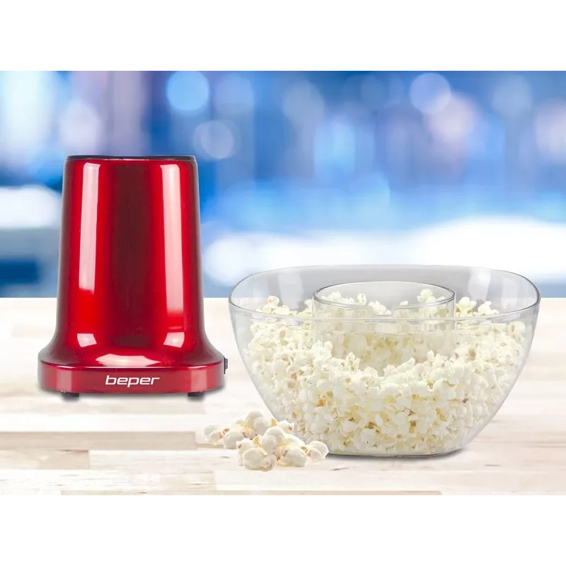 Popcornmachine Beper P101CUD052 Party Line