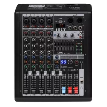 DNA HLC 4 MK2 analoge soundmixer 4 kanalen US