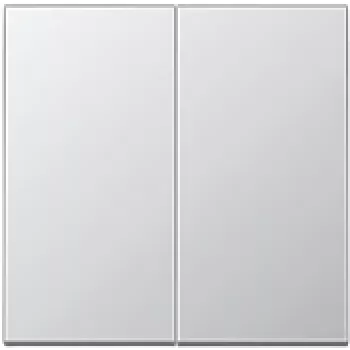 JUNG AL 2995 - aluminium - 505 U - 509 U - 505 TU - 509 TU - 535 U - 539 U - 532-4 U - IP44