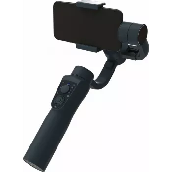 GoXtreme GX3 55243 3-assige gimbal-stabilisator, lichte handheld voor camera's en actiecamera's