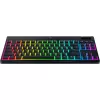 BlackWidow V4 Low-Profile TKL HyperSpeed, Gaming-toetsenbord Zwart, DE-layout, Razer Low-Profile Orange