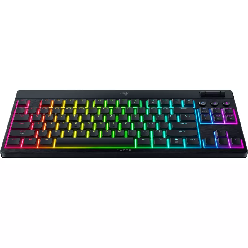 BlackWidow V4 Low-Profile TKL HyperSpeed, Gaming-toetsenbord Zwart, DE-layout, Razer Low-Profile Orange