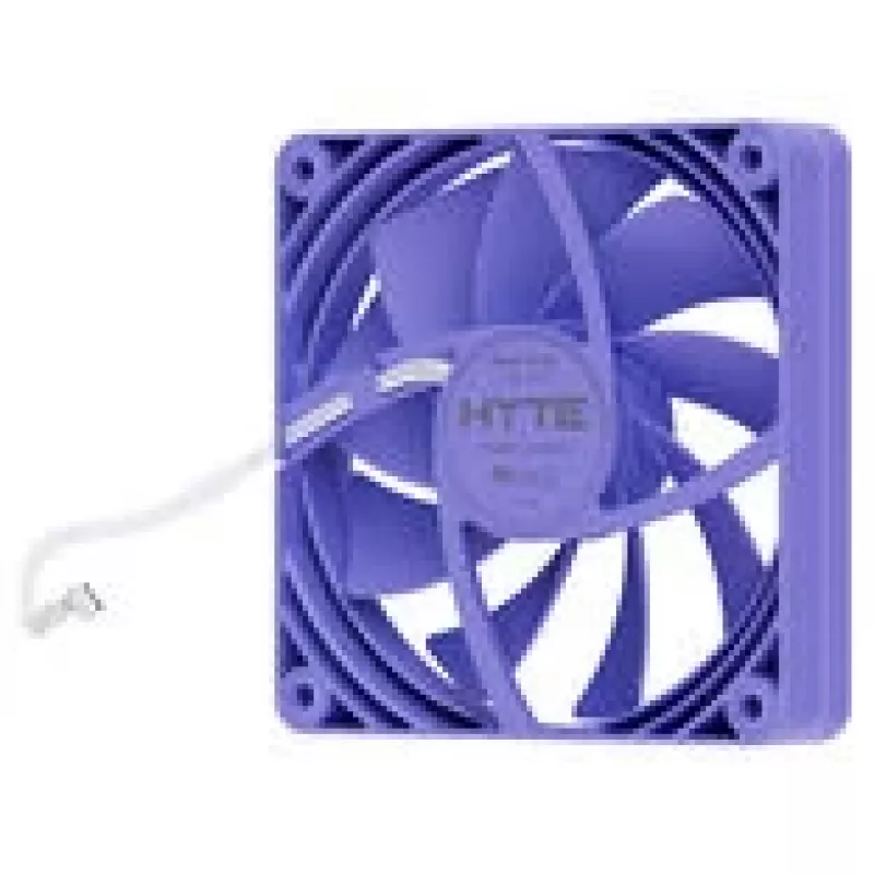 Computer-koelventilatorset HYTE FA12-TM-4 120 mm violet, 1500 t/min, 72 m³/h, 1,6 mmH2O, FDB, 4-pack