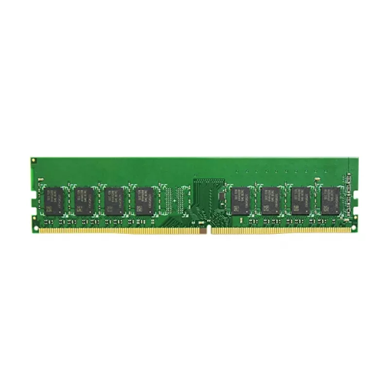 Synology - DDR4 - module - 4 GB - DIMM 288-PIN - 2666 MHz / PC4-21300 1,2 V unbuffered non-ECC