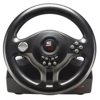 Stuurwiel + pedalen Subsonic SV200 zwart grijs USB 180°-rotatie