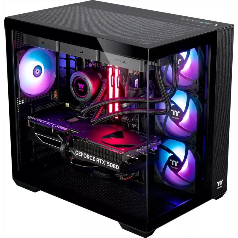 Thermaltake FTW RTX 5080 zwart Intel Core i7 16 GB 1 TB SSD NVIDIA RTX 5080 Windows 11 Home 64-Bit