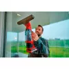 Einhell BRILLIANTO raamzuiger 0,3 L zwart, rood