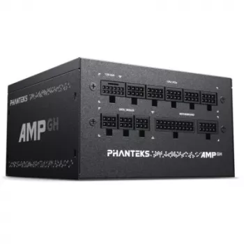 Phanteks AMP GH voeding 750 W 18+10 pins ATX ATX zwart, wit