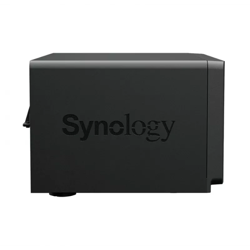 Synology DiskStation DS1825+ NAS/opslagserver Ryzen Embedded V1500B 8 GB DDR4 0 TB zwart