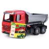 Vrachtwagen Lena WORXX 04610EC grijs rood aanbevolen leeftijd 3 jaar