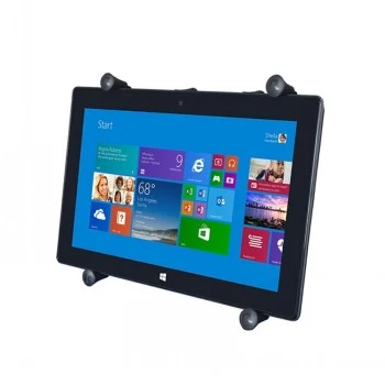 RAM Mounts X-Grip houder voor tablets (9-11 ) De RAM Mounts X-Grip III universele houder zorgt met apparaatvriendelijke rubberen vingers voor een veil
