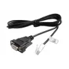 APC-kabel, UPS-communicatie Smart Signalling (1,8 m - DB-9 naar RJ-45)