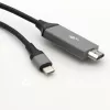 TB kabel HDMI 2.0V - USB 3.1 Type-C (AKTBXVH1P20C20B)