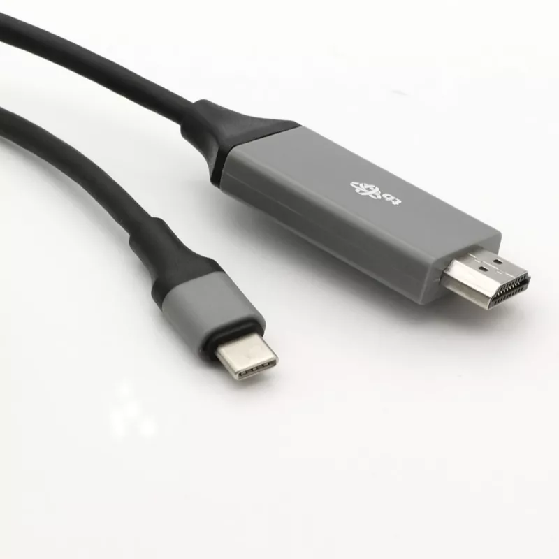 TB kabel HDMI 2.0V - USB 3.1 Type-C (AKTBXVH1P20C20B)