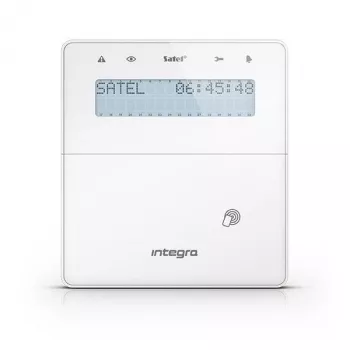 SATEL KEYPAD INT-KWRL2-W draadloos (WIT)