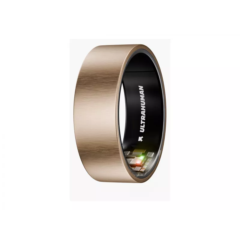 Ultrahuman Ring Air, roségoud, maat 10