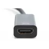 DIGITUS adapter, DisplayPort stekker - HDMI A bus DisplayPort standaard 1.1a, UL20276 gecertificeerd, AWG28 (DB-340400-001-S)