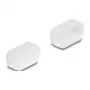 DELOCK stofkap voor D-Sub 9 D-Sub 15 VGA stekker 2 stuks transparant
